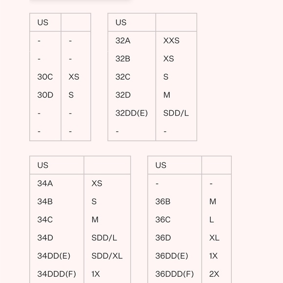 For Love and Lemons Swirl Eyelet Bra and Thong panty set - Picture 9 of 10